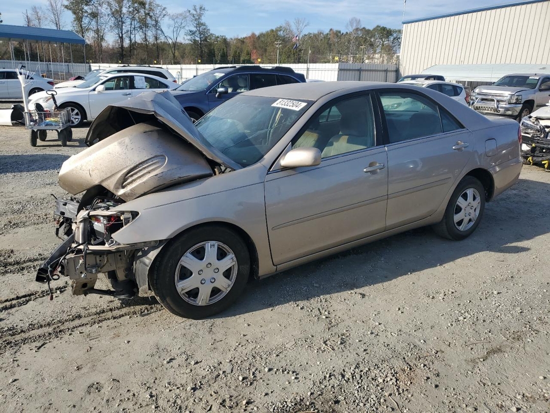 منظر 2004 TOYOTA CAMRY، زاوية 1