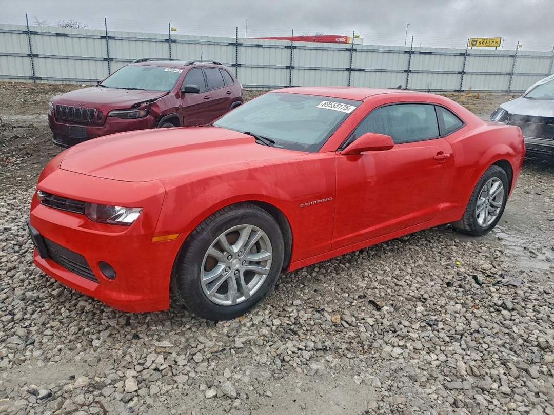 منظر 2015 CHEVROLET CAMARO LT، زاوية 1