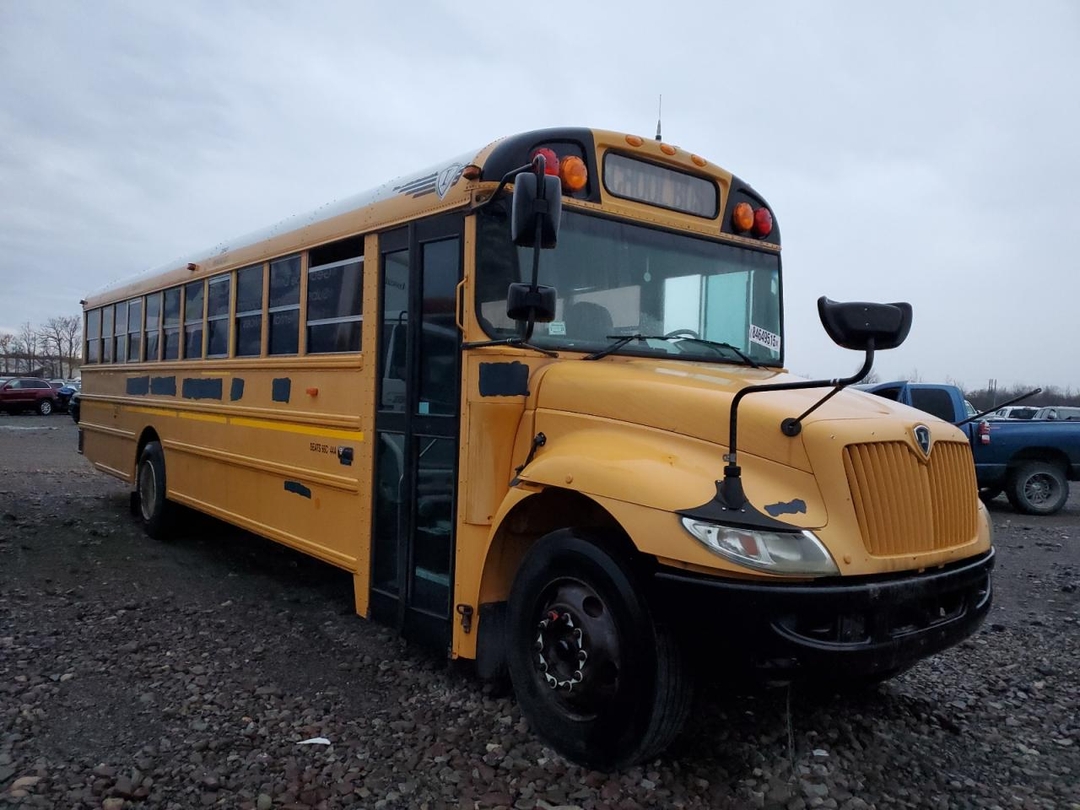 Вид 2012 IC CORPORATION CE SERIES SCHOOL - SCHOOL BUS, угол 1
