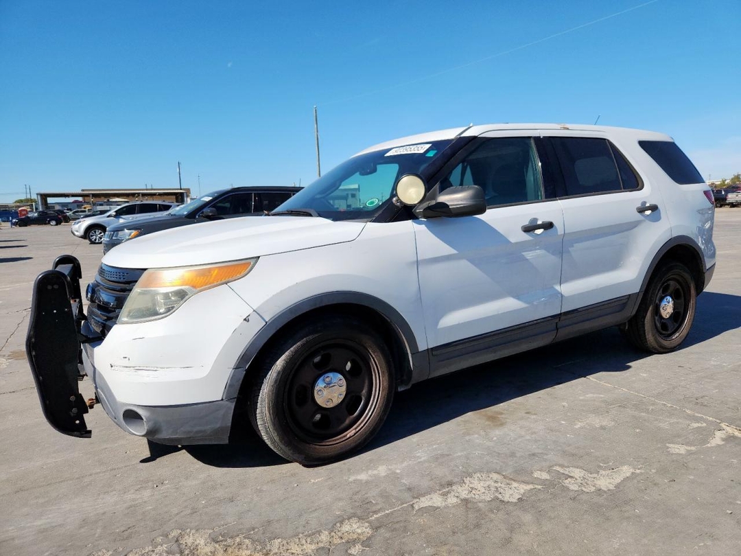 Vista de 2015 FORD EXPLORER POLICE INTERCEPTOR, ángulo 1