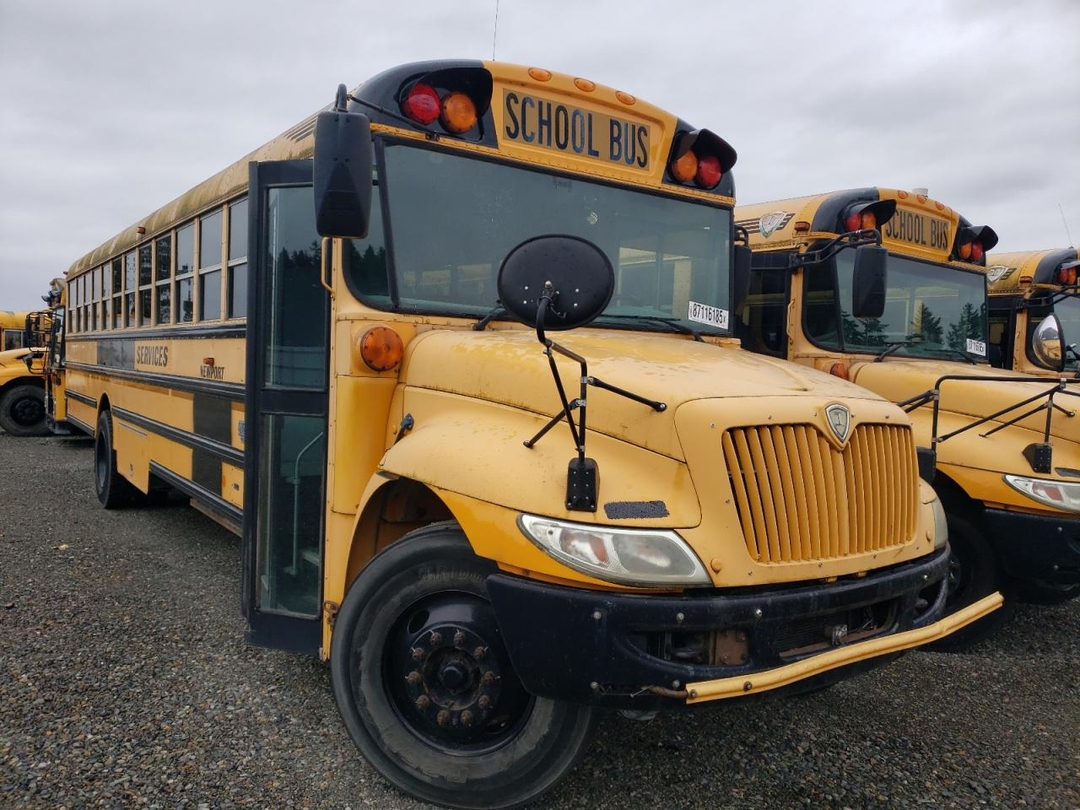 منظر 2009 IC CORPORATION CE SERIES SCHOOL - SCHOOL BUS، زاوية 1