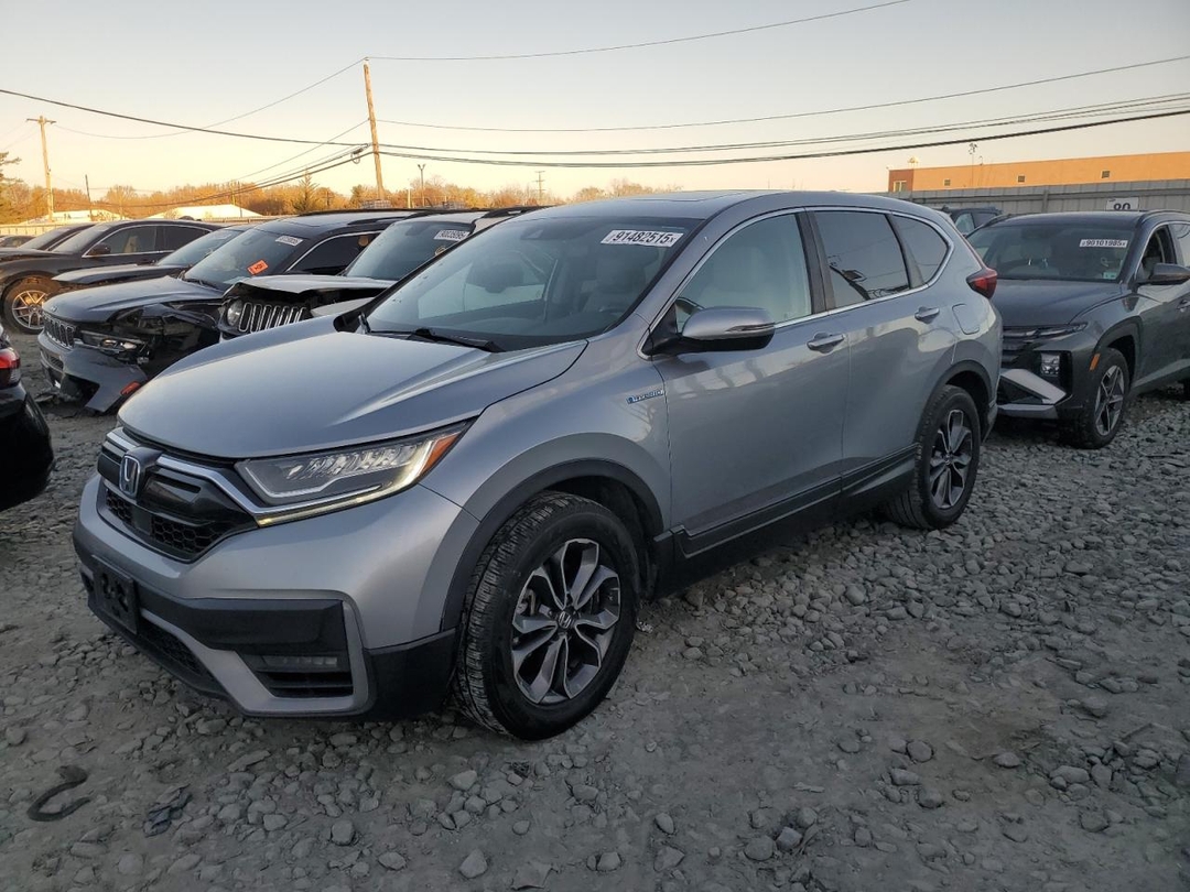Вид 2021 HONDA CR-V, угол 1