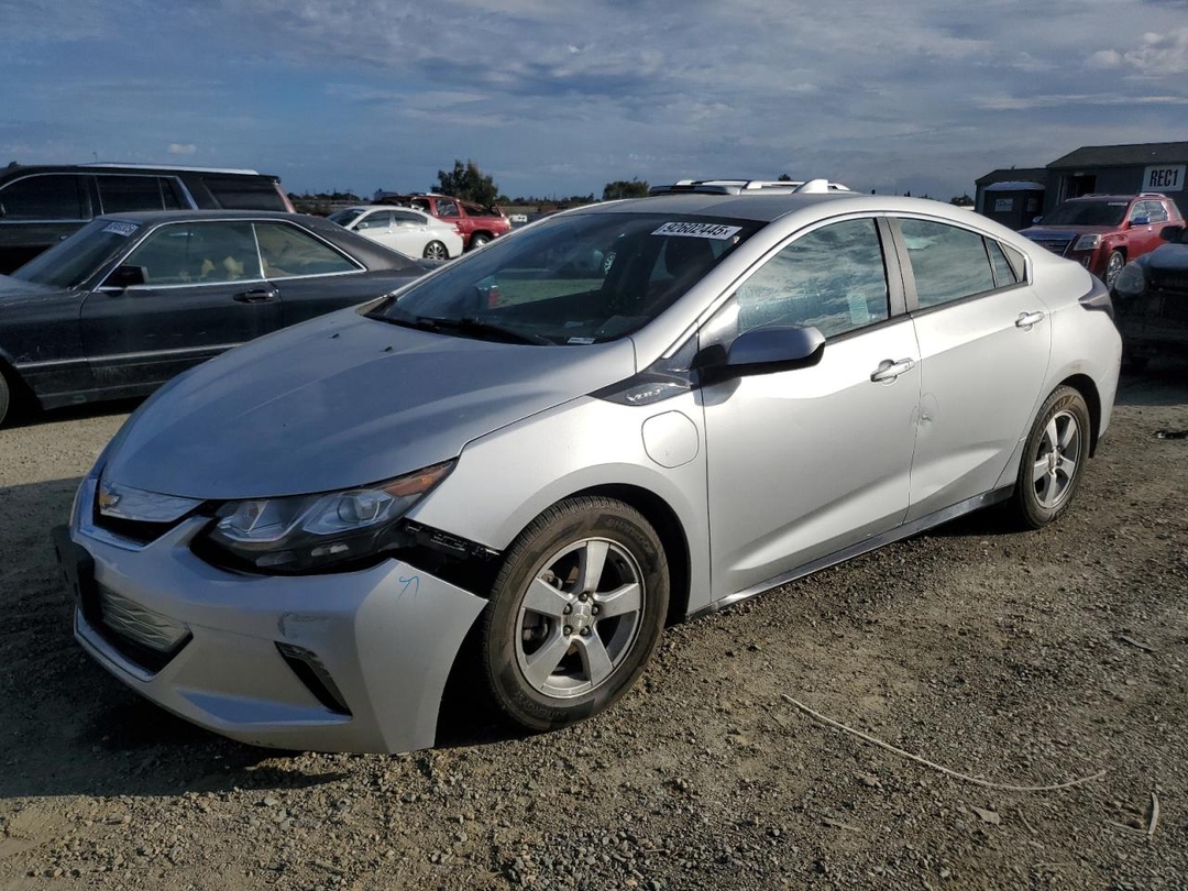 Вид 2017 CHEVROLET VOLT LT, угол 1