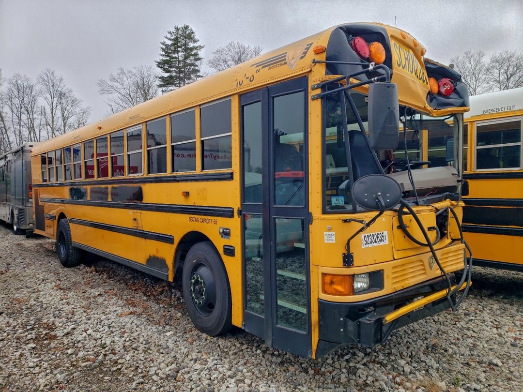 Vue de 2013 IC CORPORATION RE SERIES SCHOOL - SCHOOL BUS, angle 1
