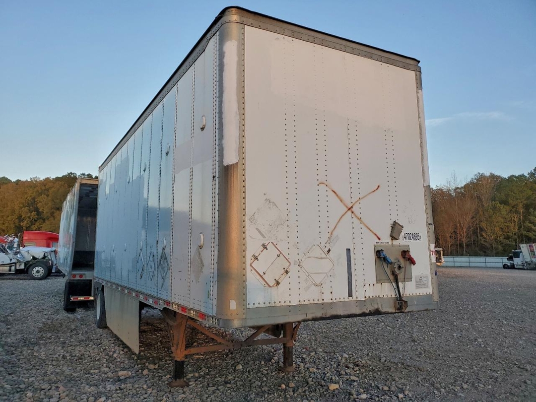 Vue de 2007 WABA DRY VAN TRAILER, angle 1