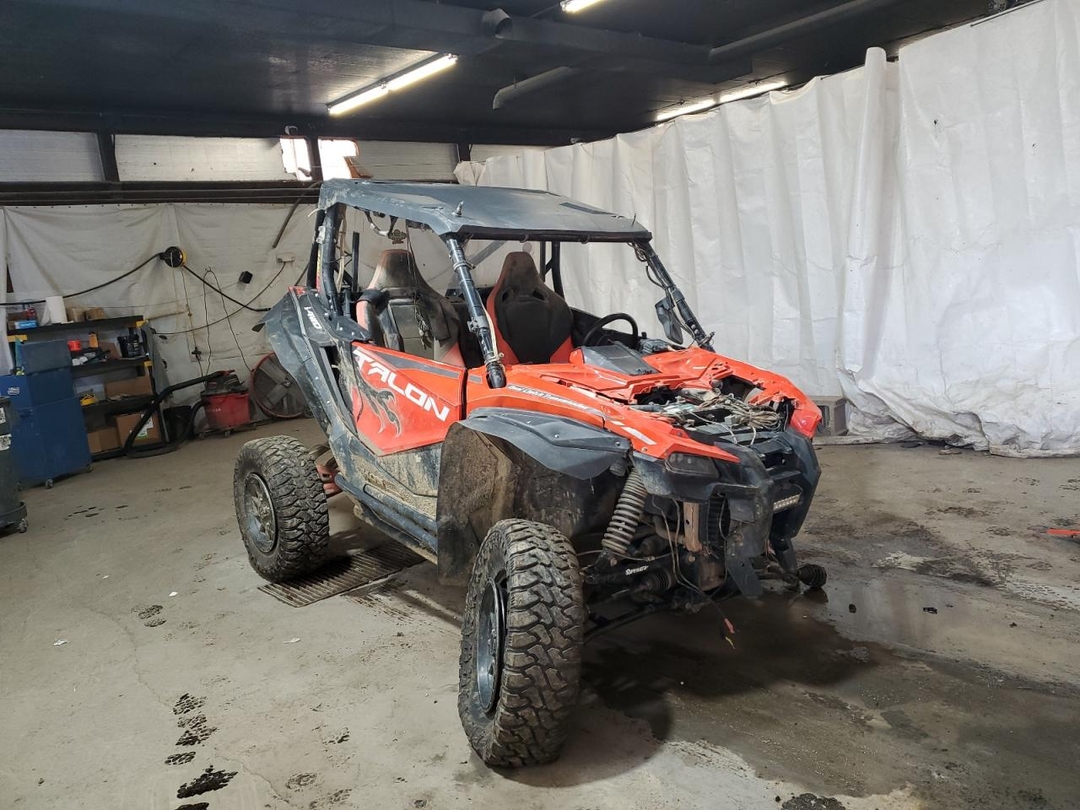 Вид 2021 HONDA TALON UTILITY VEHICLE, угол 1