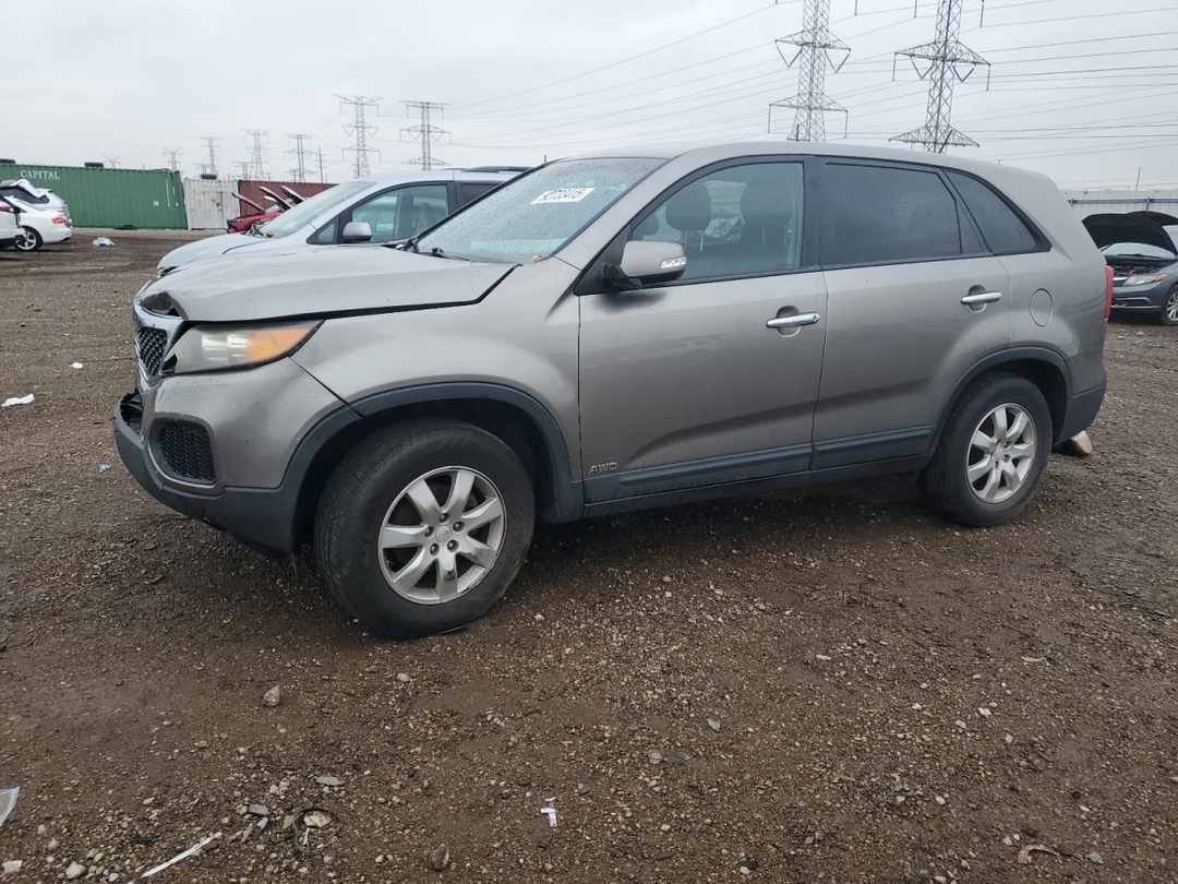 Vue de 2011 KIA SORENTO BASE, angle 1