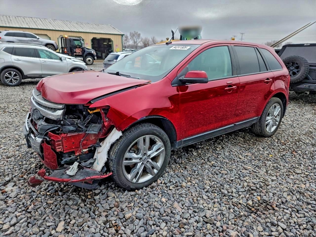 منظر 2014 FORD EDGE SEL، زاوية 1