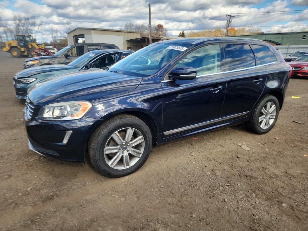 Вид 2017 VOLVO XC60 T5 INSCRIPTION, угол 1