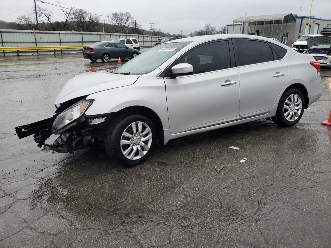 منظر 2018 NISSAN SENTRA S، زاوية 1