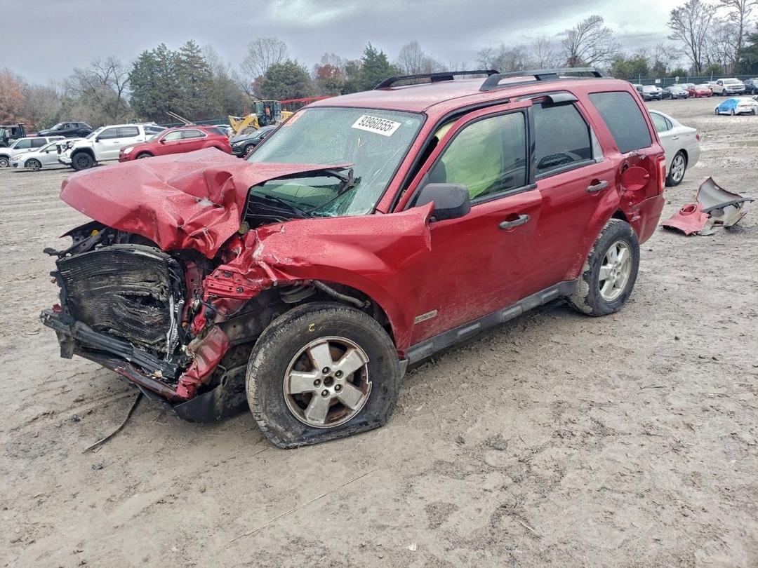 منظر 2008 FORD ESCAPE XLS، زاوية 1