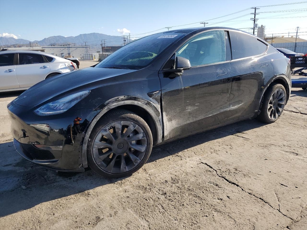 Vedere 2021 TESLA MODEL Y, unghi 1