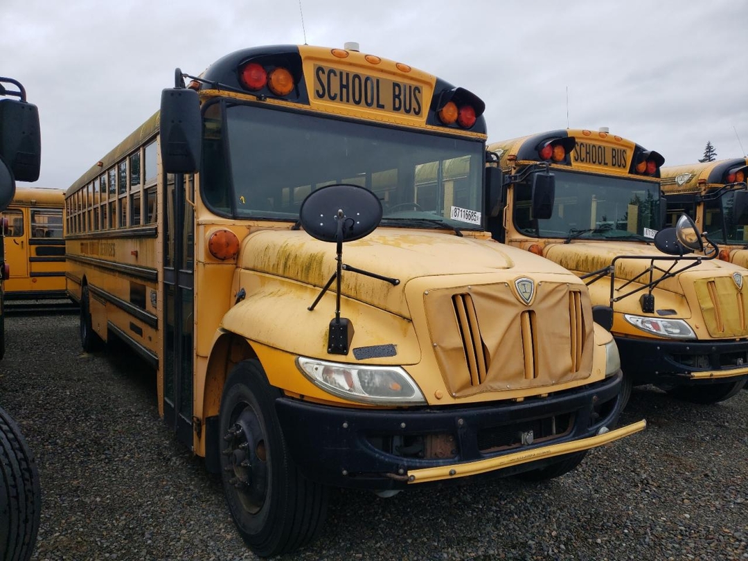 منظر 2009 IC CORPORATION CE SERIES SCHOOL - SCHOOL BUS، زاوية 1