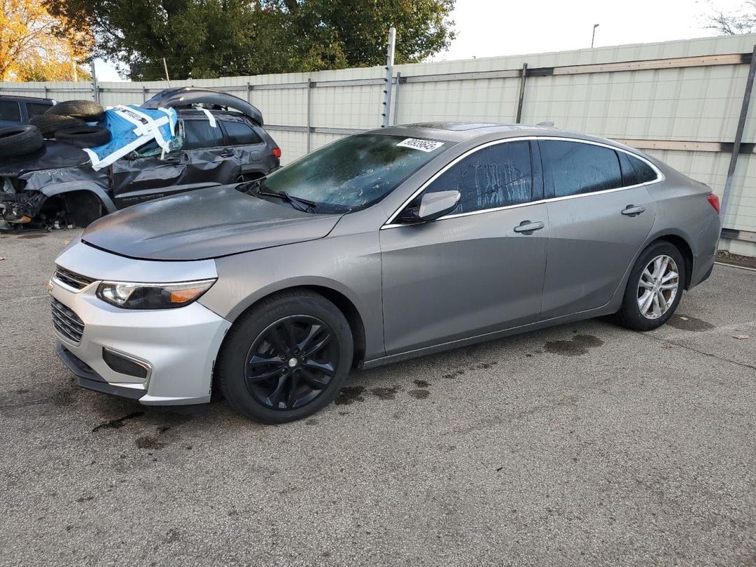 Vista de 2018 CHEVROLET MALIBU LT, ángulo 1