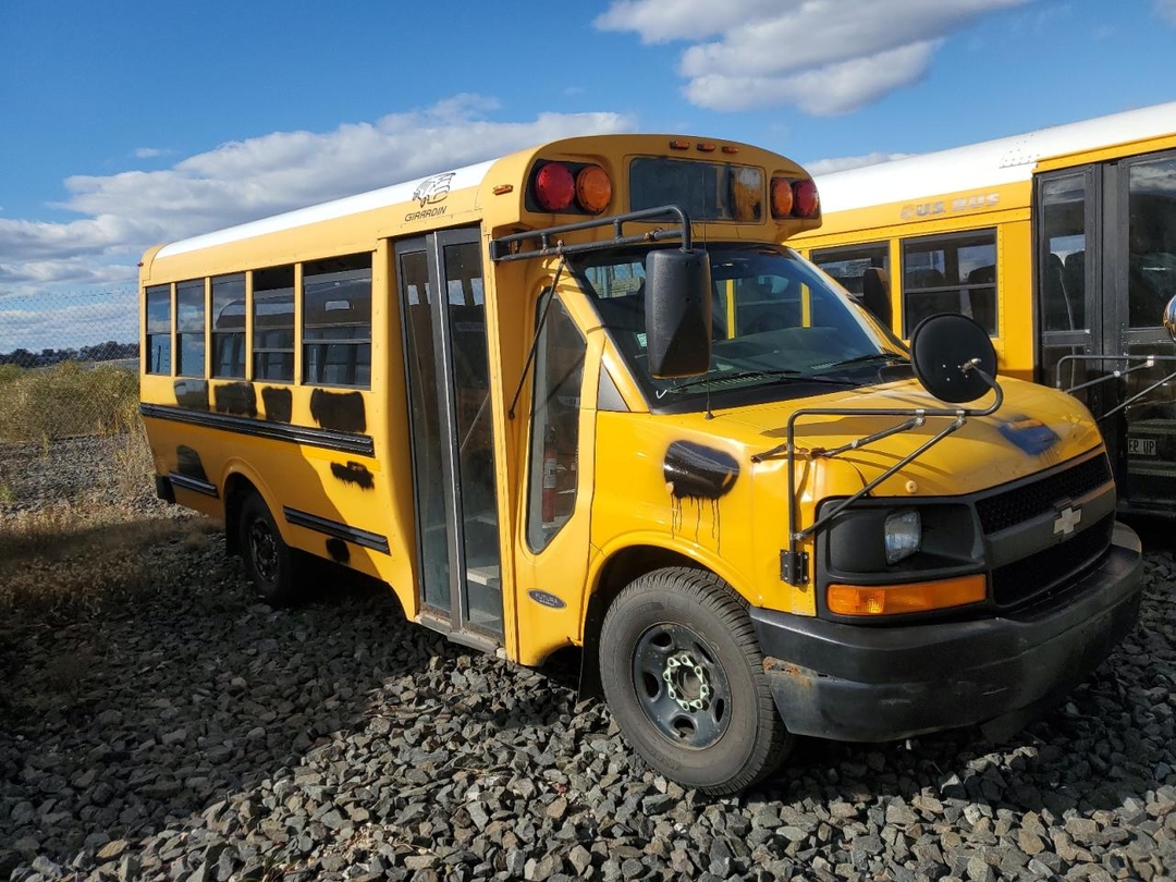 Vista de 2006 BLUEBIRD MICRO BIRD G3500 - SCHOOL BUS, ángulo 1