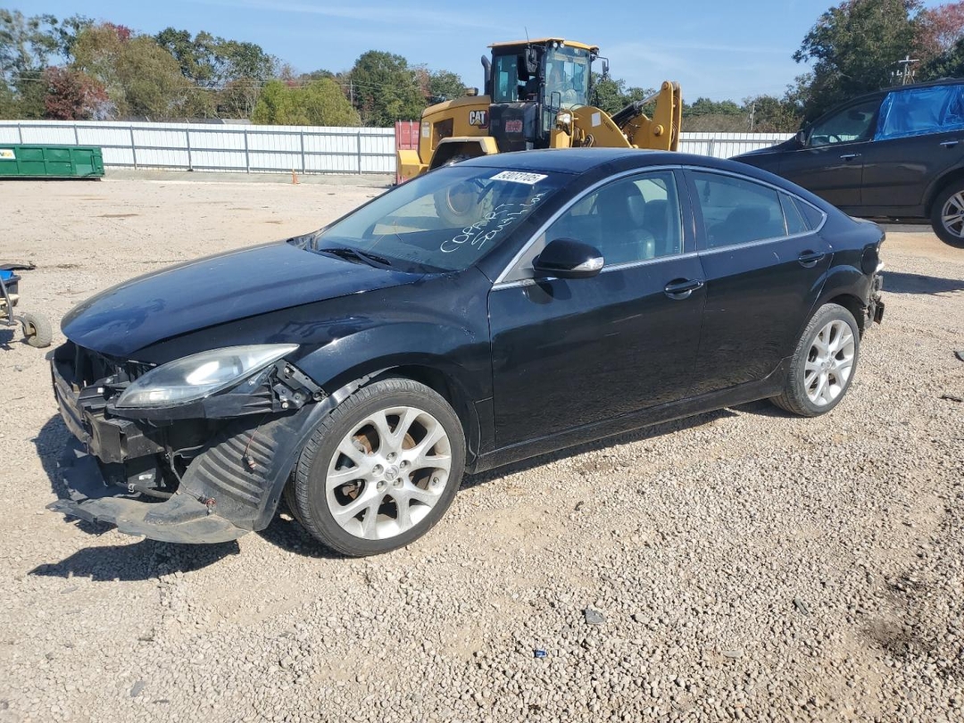 Vue de 2012 MAZDA 6 S, angle 1