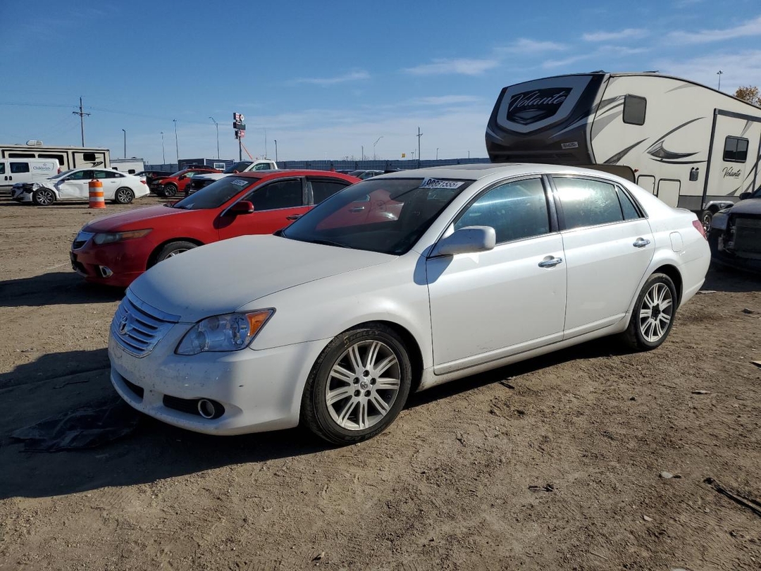 Вид 2009 TOYOTA AVALON XL, угол 1