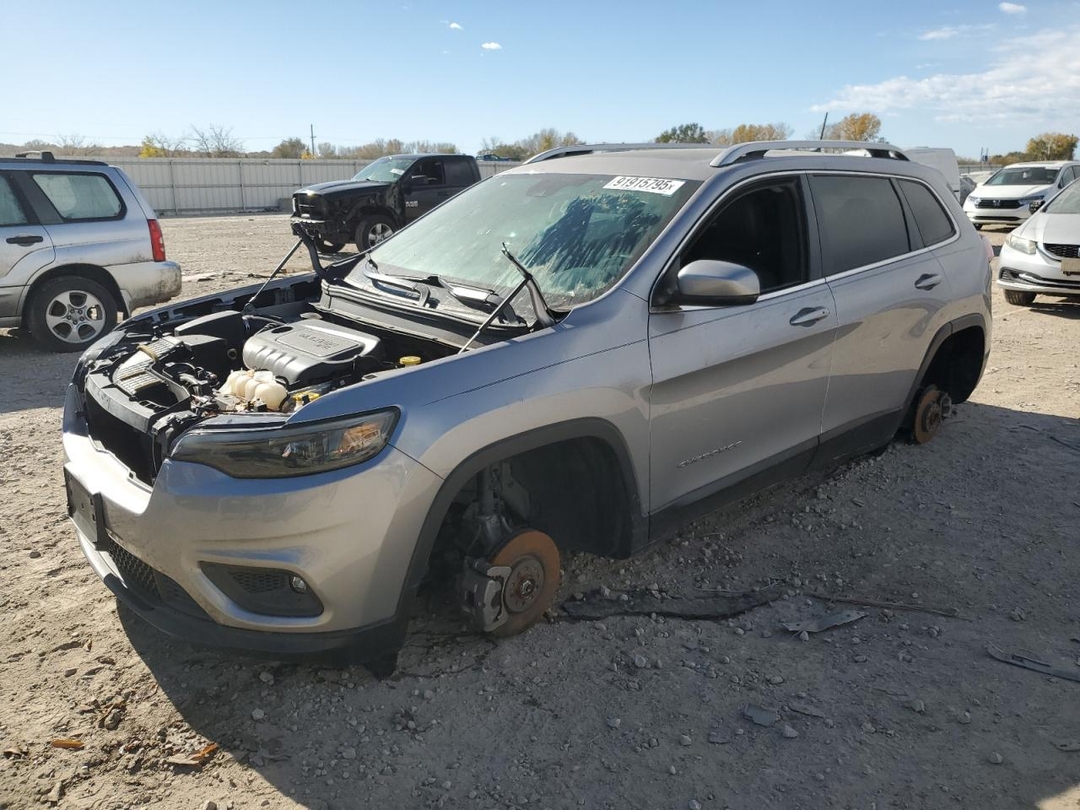 Vista de 2021 JEEP CHEROKEE LATITUDE PLUS, ángulo 1