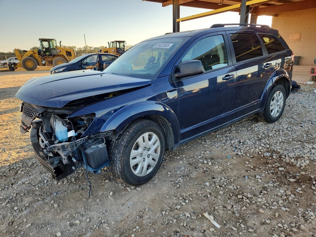 منظر 2018 DODGE JOURNEY SE، زاوية 1