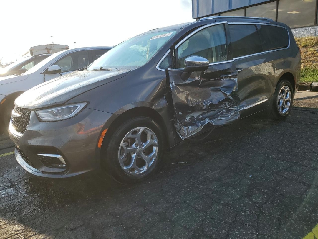 Vue de 2021 CHRYSLER PACIFICA LIMITED, angle 1