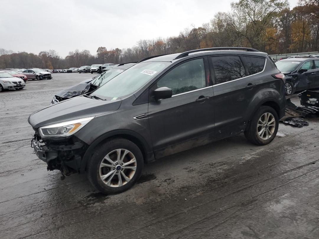 Вид 2018 FORD ESCAPE SEL, угол 1