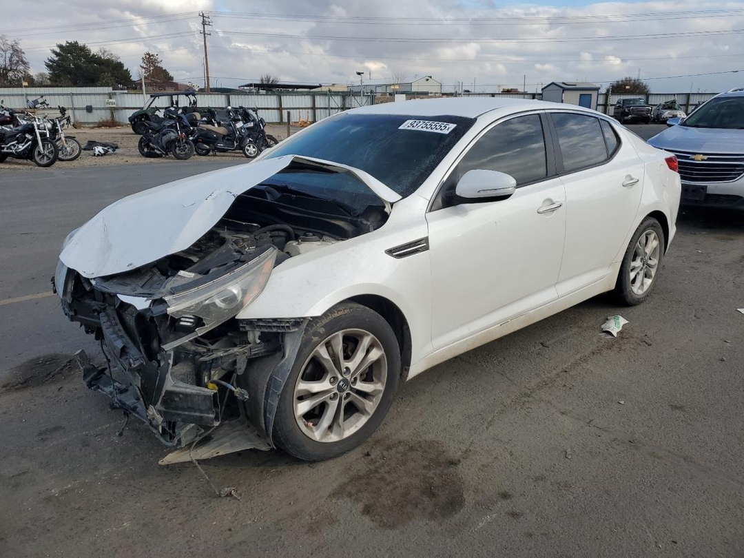 منظر 2011 KIA OPTIMA EX، زاوية 1
