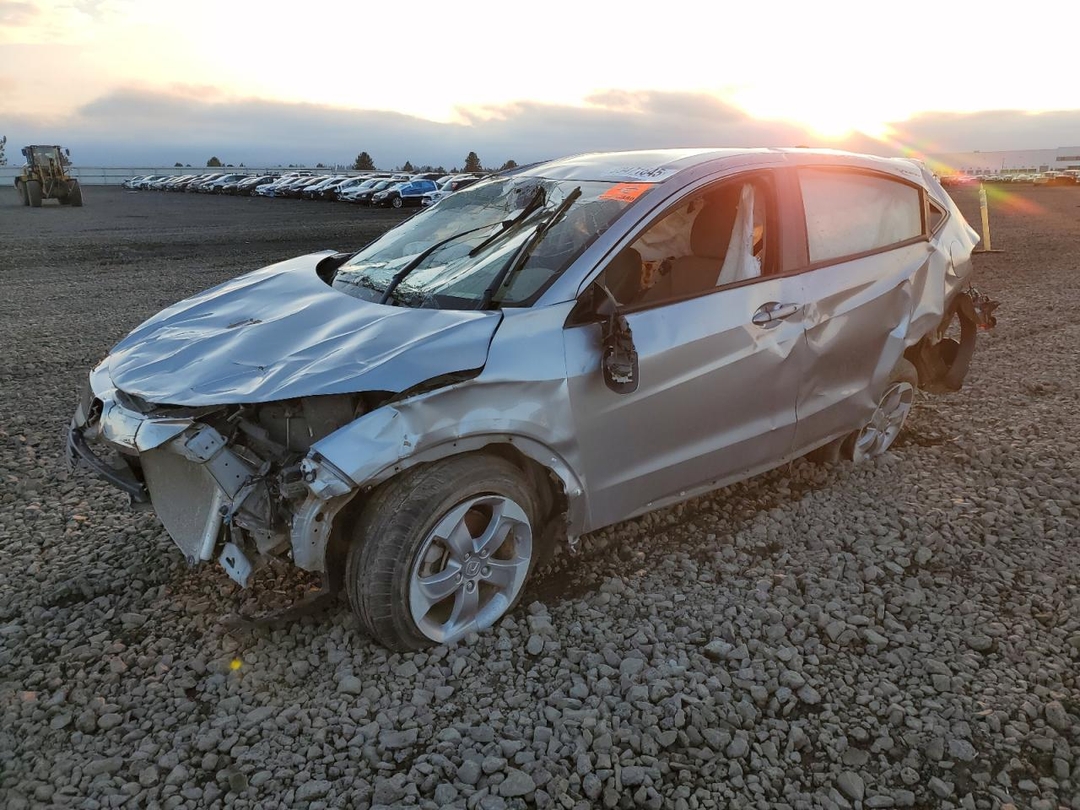 منظر 2019 HONDA HR-V LX، زاوية 1
