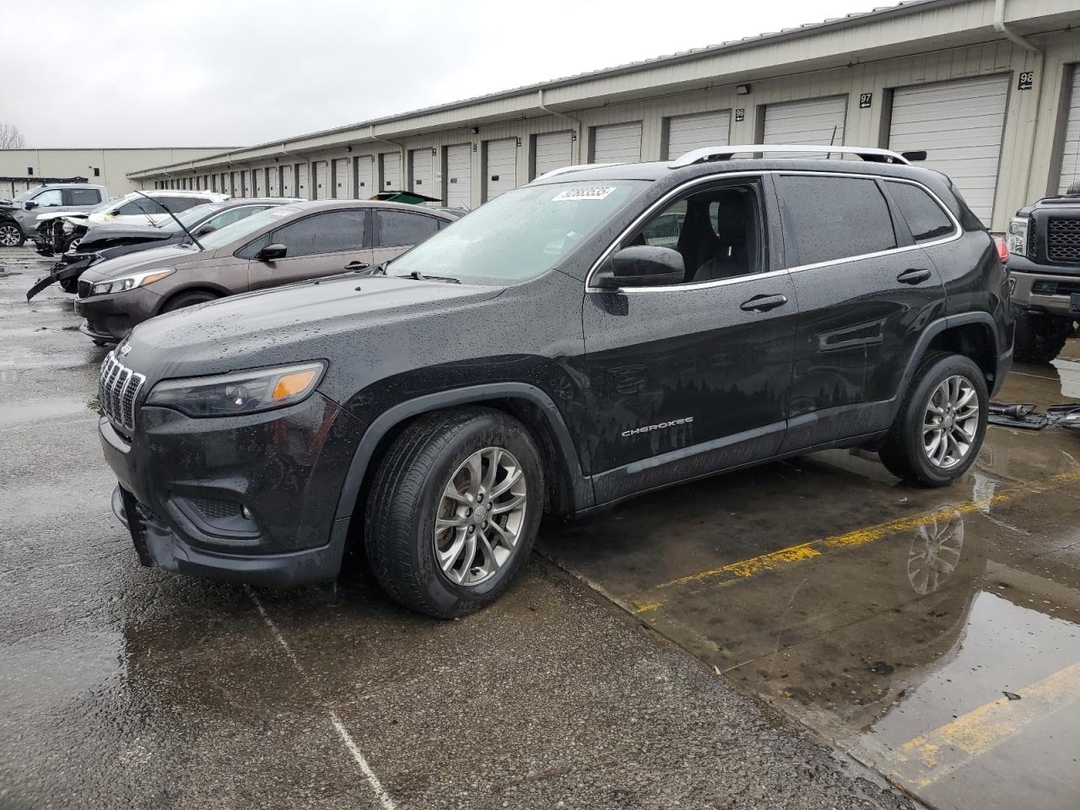 Вид 2020 JEEP CHEROKEE LATITUDE PLUS, угол 1