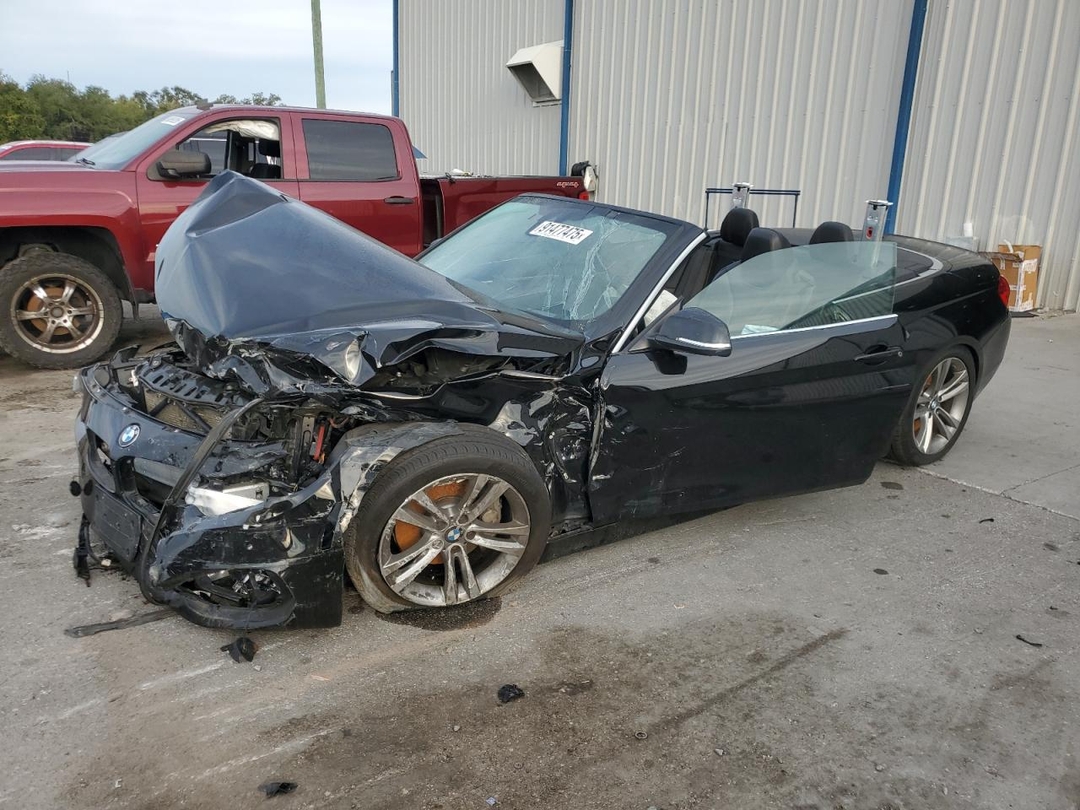 Вид 2016 BMW 435 XI, угол 1