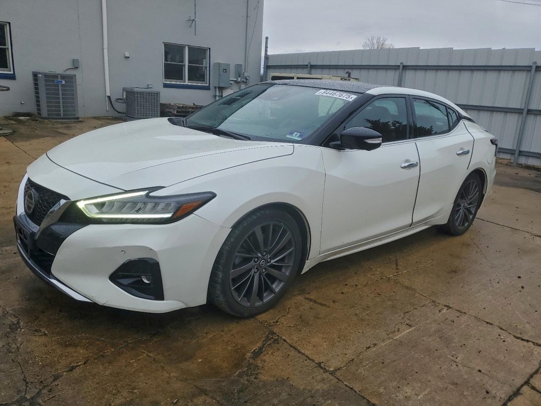 Vedere 2019 NISSAN MAXIMA S, unghi 1