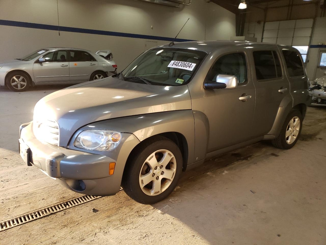 Vue de 2007 CHEVROLET HHR LT, angle 1