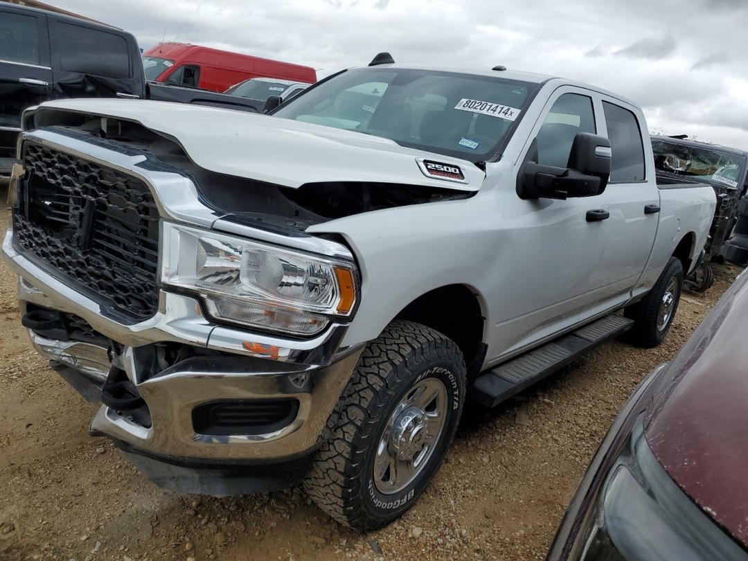 منظر 2023 RAM 2500 TRADESMAN، زاوية 1