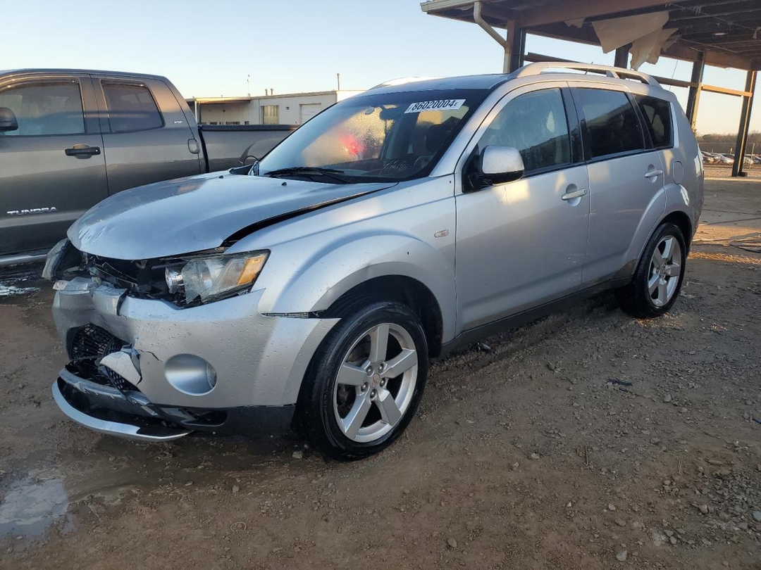 Vista de 2007 MITSUBISHI OUTLANDER XLS, ángulo 1
