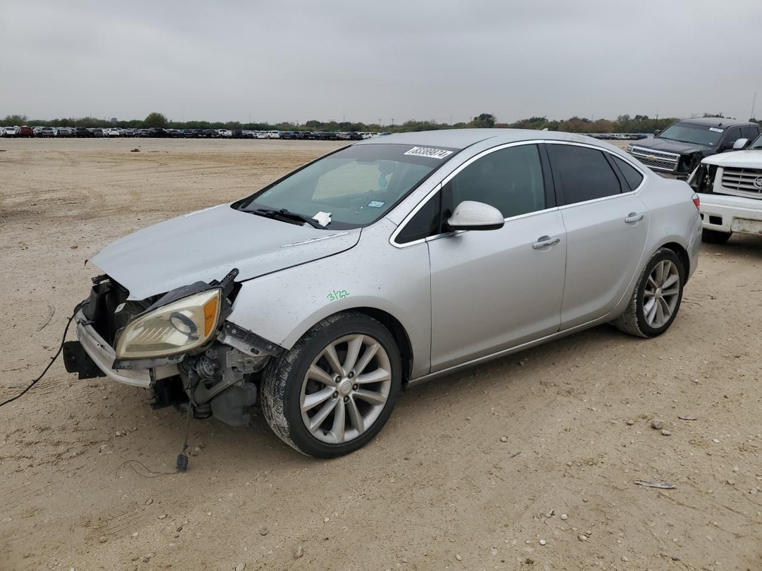 Вид 2012 BUICK VERANO, угол 1