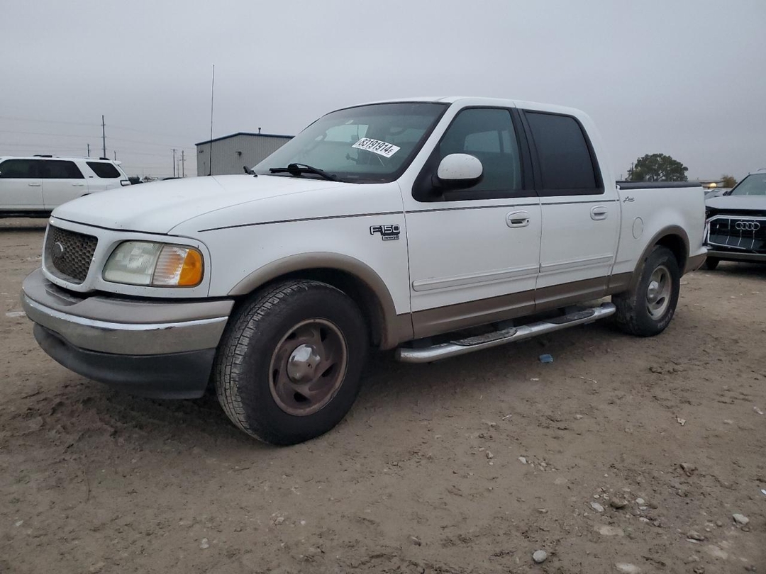 منظر 2003 FORD F150 SUPERCREW، زاوية 1