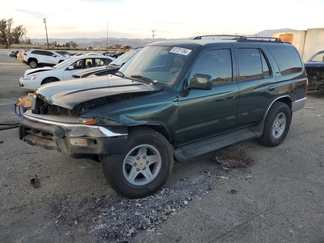 Vue de 1999 TOYOTA 4RUNNER SR5, angle 1