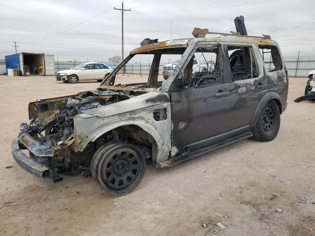 Вид 2016 LAND ROVER LR4 HSE, угол 1