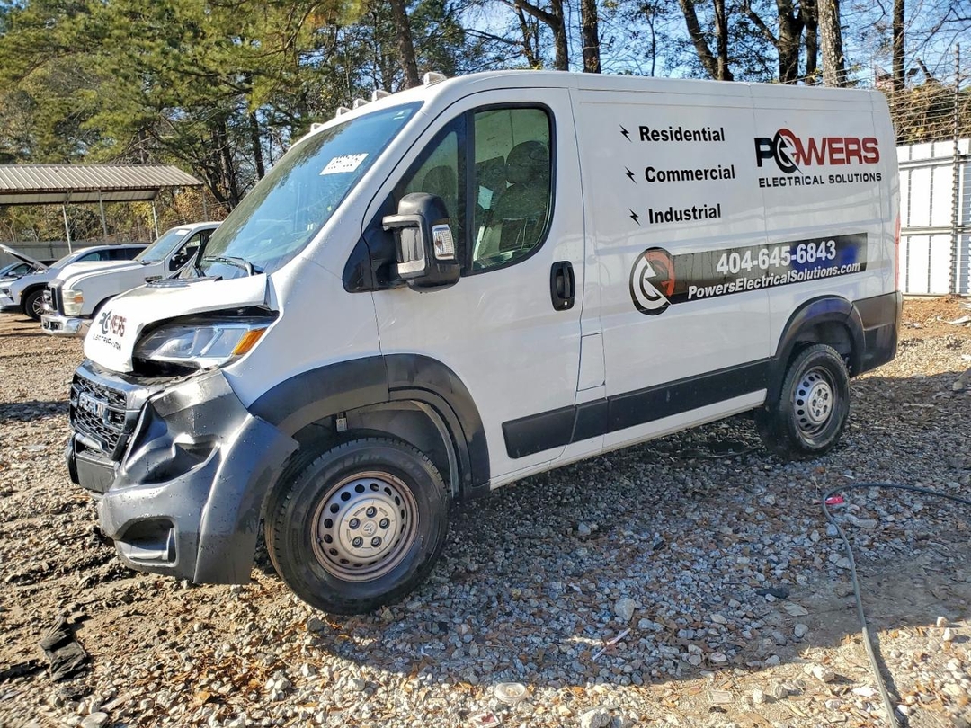 منظر 2024 RAM PROMASTER - CARGO VA، زاوية 1