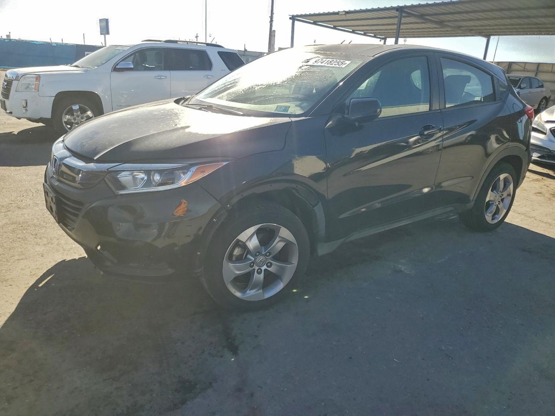 Vista de 2021 HONDA HR-V LX, ángulo 1
