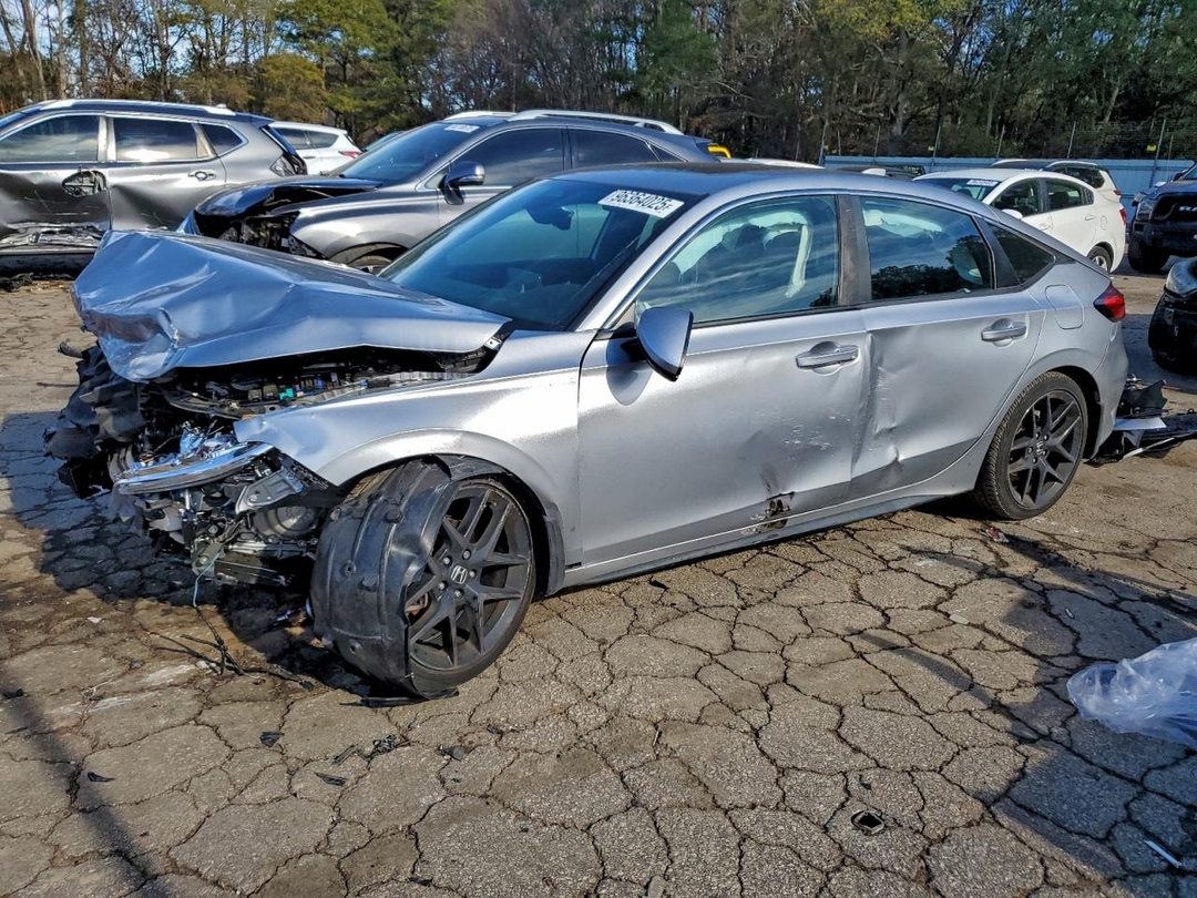 Vue de 2023 HONDA CIVIC SPORT TOURING, angle 1