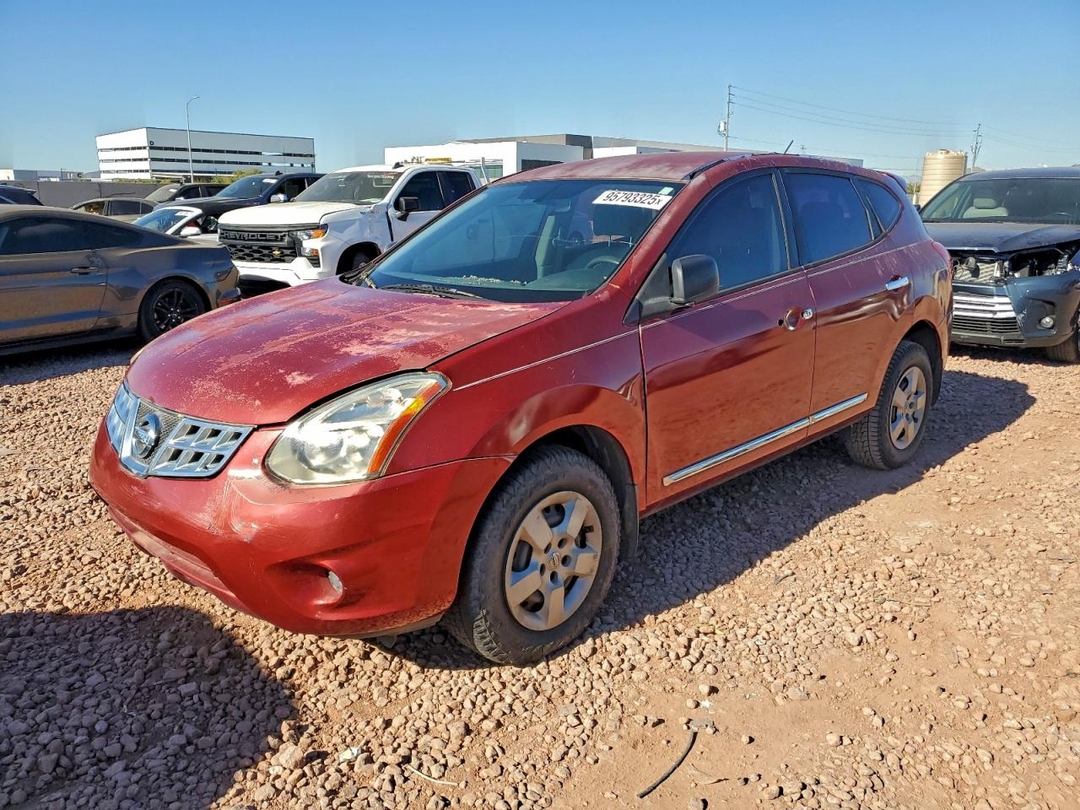 Vue de 2012 NISSAN ROGUE, angle 1