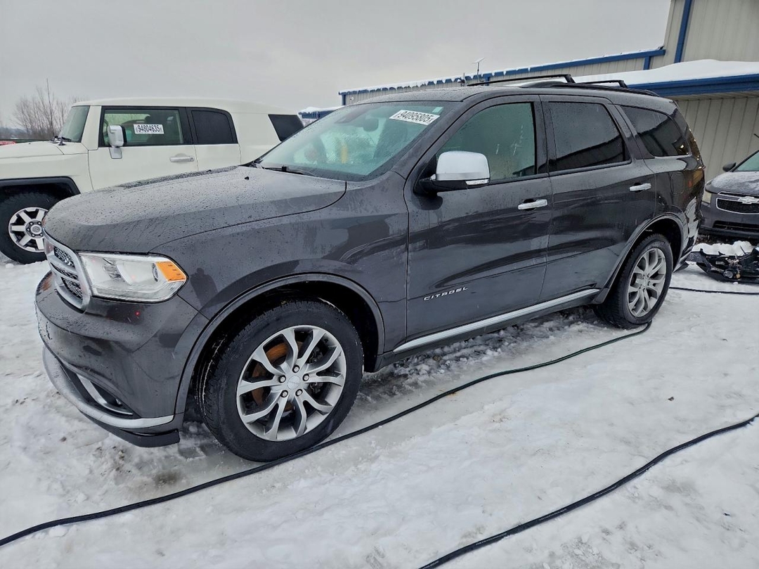 منظر 2017 DODGE DURANGO CITADEL، زاوية 1