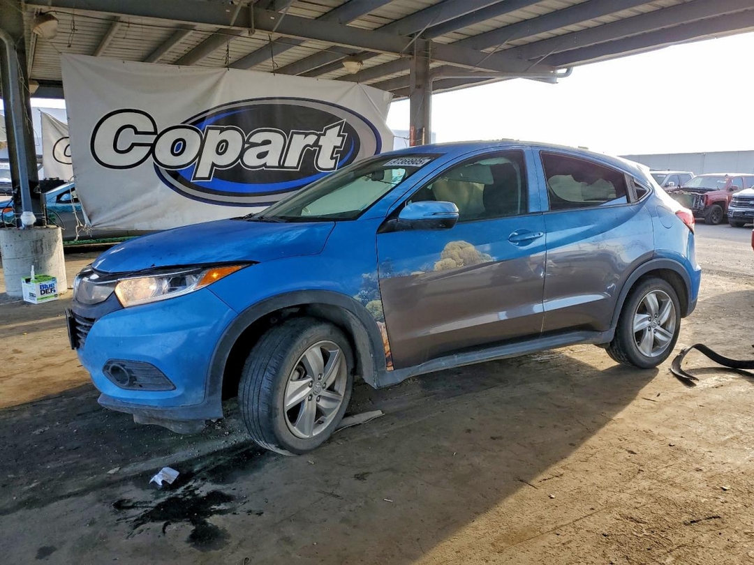 Vista de 2019 HONDA HR-V EX, ángulo 1