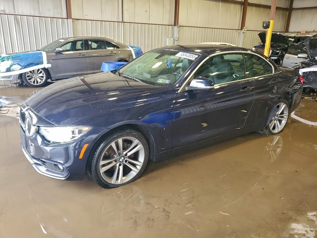 Vista de 2018 BMW 430XI, ángulo 1