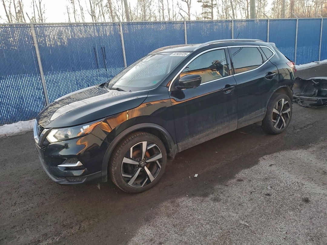 Vue de 2020 NISSAN QASHQAI SL, angle 1