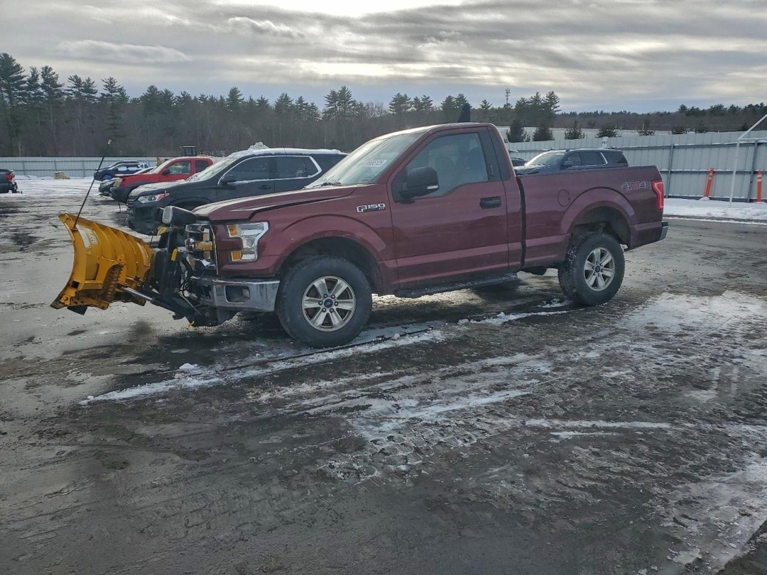 Vue de 2017 FORD F150, angle 1