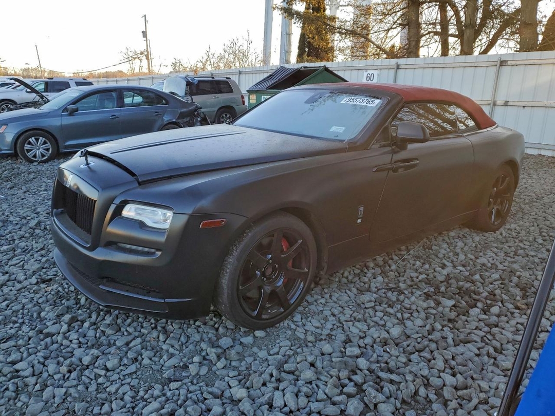 منظر 2017 ROLLS-ROYCE DAWN، زاوية 1