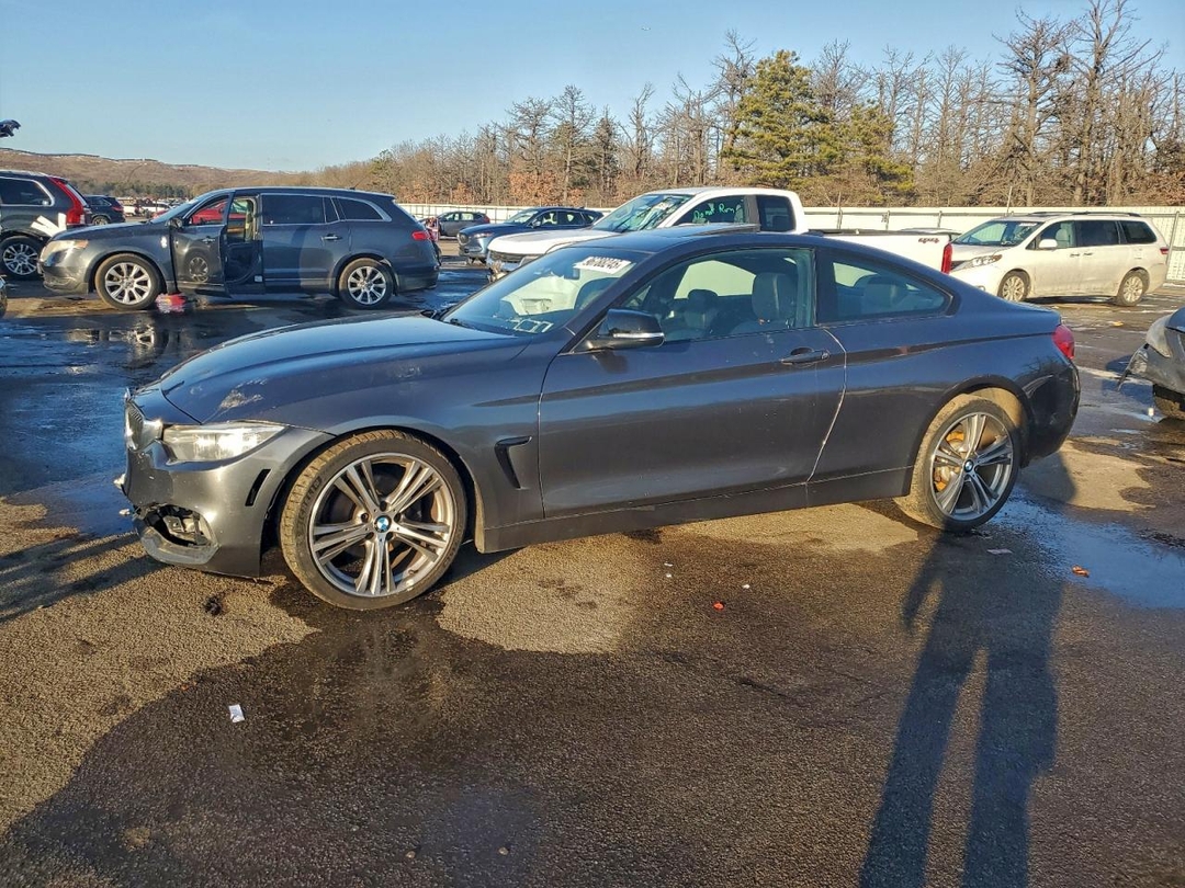 منظر 2014 BMW 428 XI، زاوية 1
