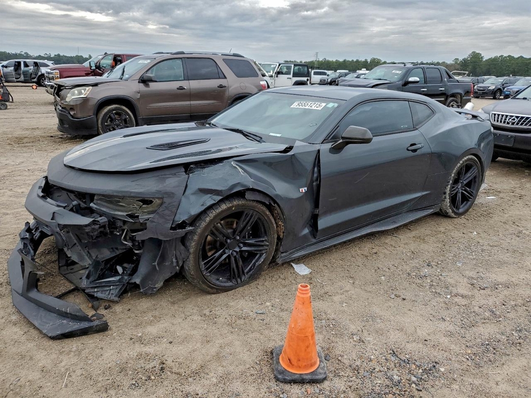 Vedere 2018 CHEVROLET CAMARO LT, unghi 1