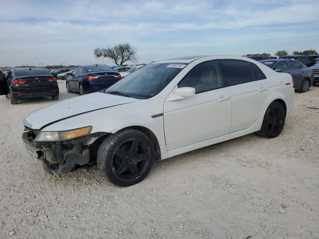 منظر 2006 ACURA 3.2TL، زاوية 1
